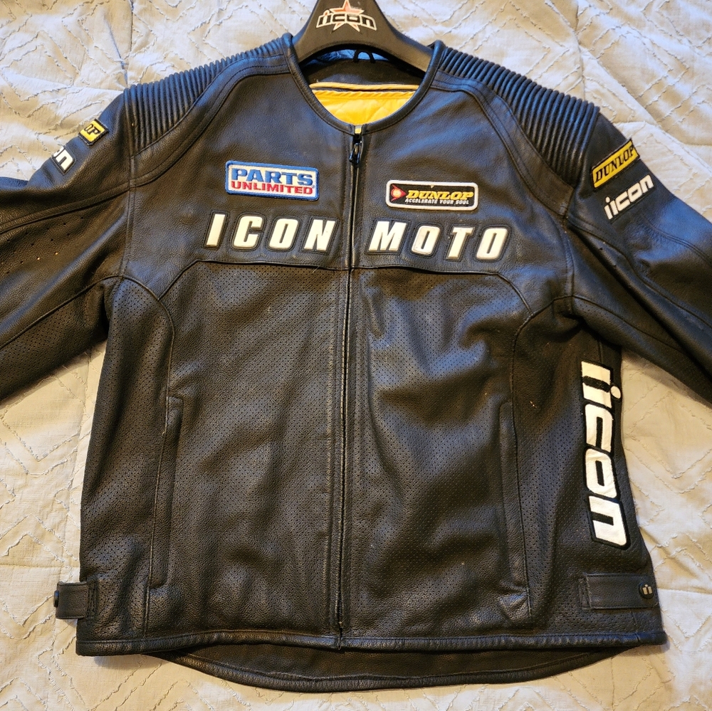 Icon Motorcycle Jacket XXL
